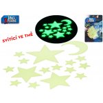 Mikrotrading Hvězdy svítící ve tmě 4 12cm – Zboží Mobilmania