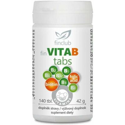 fin VitaBtabs zdroj vitamínů řady B 140 tablet – Hledejceny.cz
