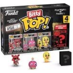 Funko Bitty POP! Five Nights at Freddy’s Foxy The Pirate 4-pack – Hledejceny.cz