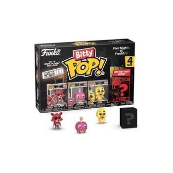 Funko Bitty POP! Five Nights at Freddy’s Foxy The Pirate 4-pack