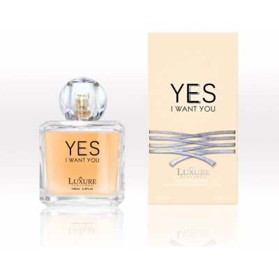 Luxure Yes I Want You perfémovaná voda dámská 100 ml