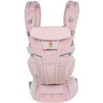 ERGOBABY OMNI 360 BREEZE růžová Quartz – Zboží Dáma