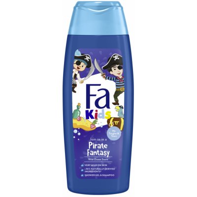 Fa Kids sprchový gel a šampon 2v1 250 ml Pirát