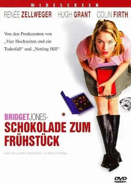 Bridget Jones - Schokolade zum Frühstück / Deník Bridget Jonesové DVD