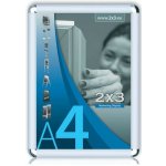 2x3 Kliprám s kulatými rohy 25 mm A3 29,7 x 42 cm – Zboží Mobilmania