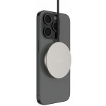 Fixed MagPad Slim s Qi2, podporou MagSafe, 15W, titanová – Zboží Živě Fixed MagPad Slim s Qi2, podporou MagSafe, 15W, titanová – Zboží Živě