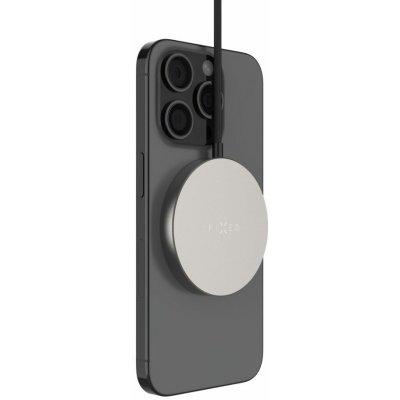 Fixed MagPad Slim s Qi2, podporou MagSafe, 15W, titanová – Zboží Živě Fixed MagPad Slim s Qi2, podporou MagSafe, 15W, titanová – Zboží Živě