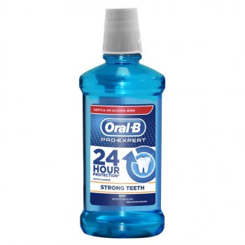 Oral-B ústní voda Strong Teeth 250 ml