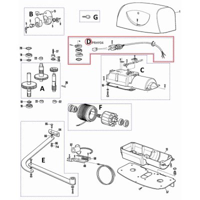 PRHY04 kit koncový spínač pro Hyppo – Zbozi.Blesk.cz