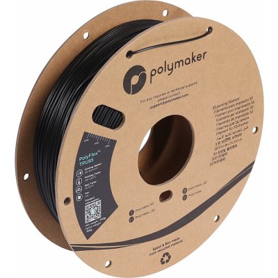 Polymaker PolyFlex TPU95 černá 1,75mm 750g – Zboží Živě