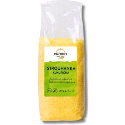 ProBio Strouhanka kukuřičná 200 g – Zboží Dáma
