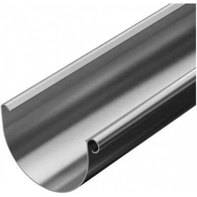 Gutta Aqua Plastový okapový žlab 125 x 3000 mm hnědý – HobbyKompas.cz