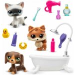 Hasbro Littlest Pet Shop LPS Hrací sada Lázně – Hledejceny.cz