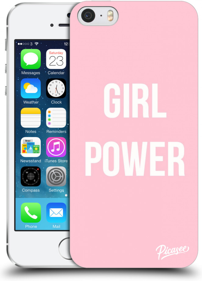 Pouzdro Picasee ULTIMATE CASE Apple iPhone 5/5S/SE - Girl power