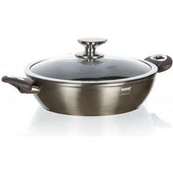 Banquet Paella Metallic Platinum 28 cm