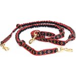 ManMat Vodítko s amortizérem Ski šňůra pro 1 psa výšivka – Zboží Mobilmania