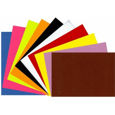 Brewis CREATIVE Filc FC410 A4 1mm 10 barev mix – Zbozi.Blesk.cz