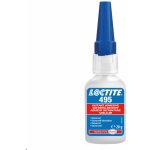 LOCTITE 495 vteřinové lepidlo 20g – HobbyKompas.cz