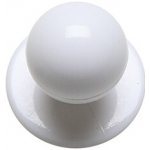 KARLOWSKY Knoflíky bílé, 12 kusů / balení Barva: Bílá – Zboží Mobilmania