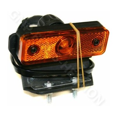 Lampa obrysová LED 24V 96x31 s úchytem – Hledejceny.cz