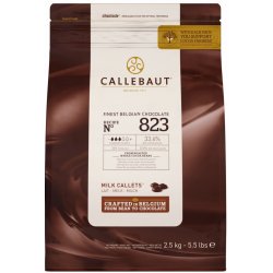 Callebaut Mléčná čokoláda 2,5 kg