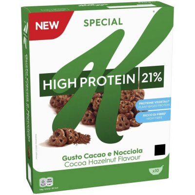 Kellogg's Special K cereálie s vysokým obsahem bílkovin High Protein 320 g – Zboží Dáma