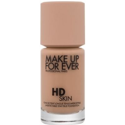 Make Up For Ever HD Skin Undetectable Stay-True Foundation tekutý zmatňující make-up 2R28 Cool Sand 30 ml – Zbozi.Blesk.cz