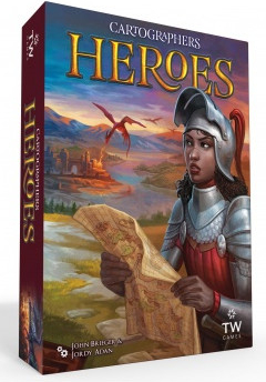 Cartographers Heroes EN