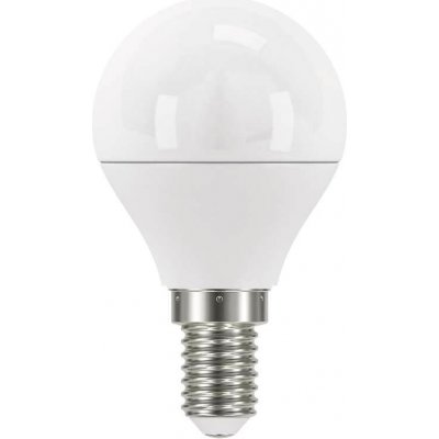 Emos LED žárovka CLS MINI GL, E14, 6W, teplá bílá – Zboží Mobilmania