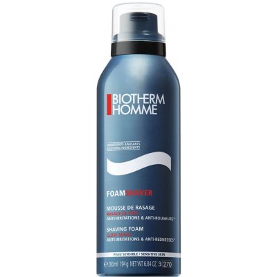 Biotherm Homme Sensitive Skin Shaving Foam pěna na holení 200 ml – Hledejceny.cz