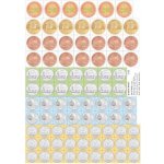 Karta mincí Nová škola – – Zboží Mobilmania