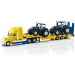 Siku 1805 Tahač s vlekem 2 traktory New Holland 1:87 – Zboží Dáma