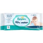 Pampers wipes Aqua zero plast 60 ks – Hledejceny.cz