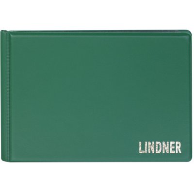 Lindner kapesní album pro 48 mincí Barva TUNDRA tmavě zelená – Zboží Mobilmania