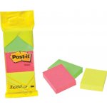 3M Samolepicí bločky Post-it - 51 mm x 38 mm / 3 x 100 lístků neon – Hledejceny.cz