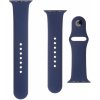 FIXED Silicone Strap na Apple Watch 38/40/41 mm modrý FIXSST-436-BL