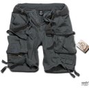 Pánské kraťasy a šortky Brandit Gladiator vintage shorts anthracite 2001/5