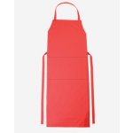 Workwear Verona Dlouhá pracovní zástěra s laclem 00130-01 Red – Hledejceny.cz