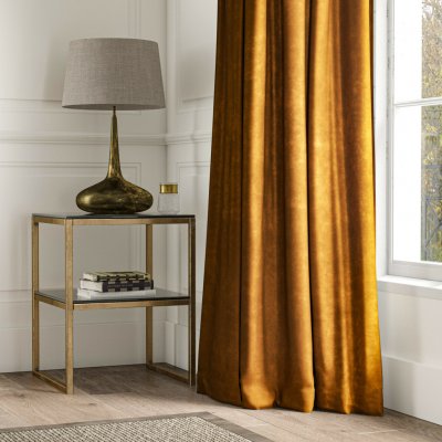 Závěsy dekorační RETRO Amber 145x155cm - 145x155cm Retro závěsy 09 – Hledejceny.cz
