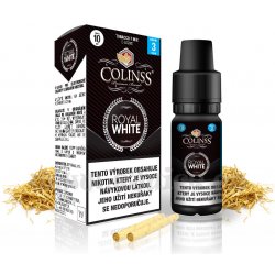 Colinss Royal White Cigaretový tabák 10 ml 6 mg