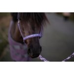 HorseGuard Ohlávka Malva Růžová – Zboží Dáma