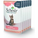 Schesir cat bio kitten kuřecí 6 x 85 g – Zboží Mobilmania