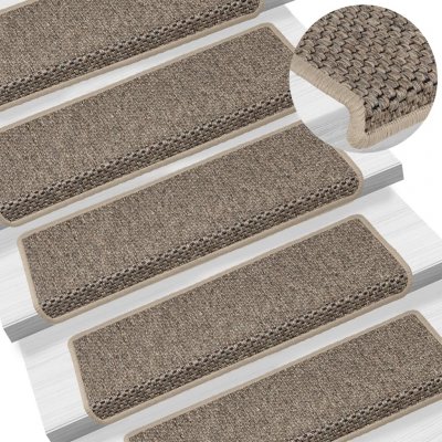 zahrada-XL Samolepící vzhled sisal 15ks 65x21x4cm béžové – HobbyKompas.cz