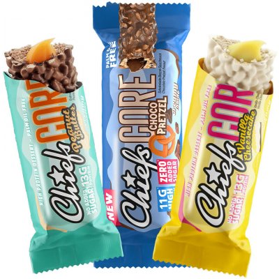 CHIEFS PROTEIN CORE BAR 40 g – Zboží Dáma