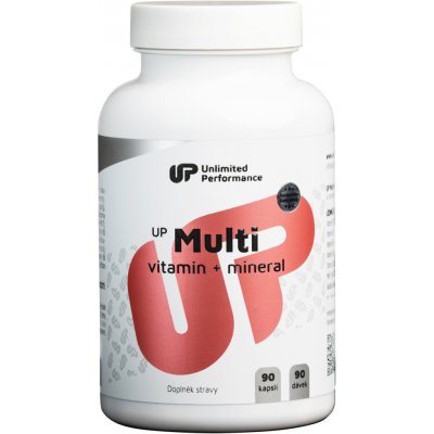 Unlimited Performance UP Multi Vitamin + Mineral 90 kapslí – Hledejceny.cz