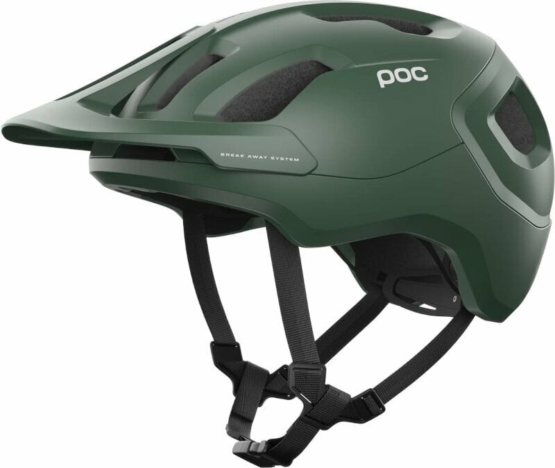 POC Axion Epidote green matt 2022