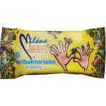 Miléne vlhčené ubrousky s antibakteriální přísadou 15 ks – Zboží Dáma