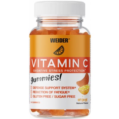 Weider Vitamin C pomeranč 84 Gummies – Hledejceny.cz
