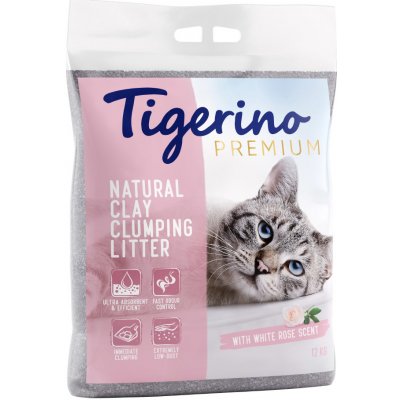 Tigerino Premium White Rose 2 x 12 kg – Hledejceny.cz