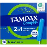 Tampax super tampóny 16 ks – Hledejceny.cz